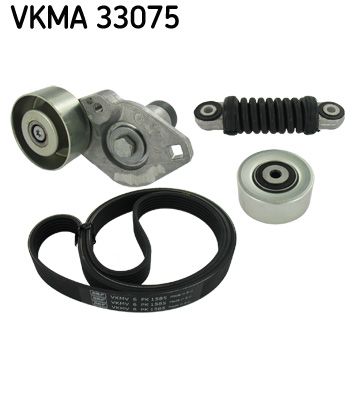 SKF Keilrippenriemensatz (VKMA 33075) Thumbnail